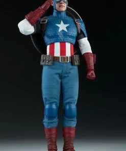 Sideshow Collectibles Marvel Comics - Captain America 12