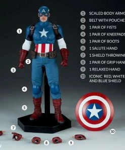 Sideshow Collectibles Marvel Comics - Captain America 12