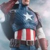Sideshow Collectibles Marvel Comics - Captain America 12" 1:6 Scale Action Figure