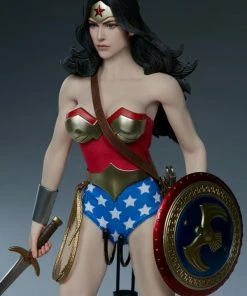 Sideshow Collectibles DC Comics - Wonder Woman 12" Figure 11 Sideshow Collectibles DC Comics - Wonder Woman 12