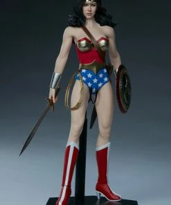 Sideshow Collectibles DC Comics - Wonder Woman 12" Figure 12 Sideshow Collectibles DC Comics - Wonder Woman 12