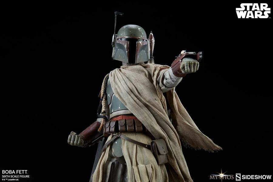 Sideshow Collectibles Star Wars - Boba Fett Mythos 12" 1:6 Scale Action Figure 5 Sideshow Collectibles Star Wars - Boba Fett Mythos 12" 1:6 Scale Action Figure