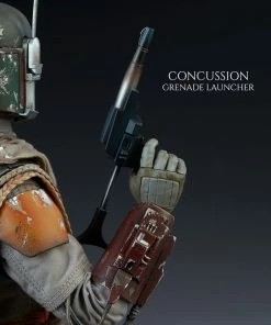 Sideshow Collectibles Star Wars - Boba Fett Mythos 12" 1:6 Scale Action Figure 23 Sideshow Collectibles Star Wars - Boba Fett Mythos 12