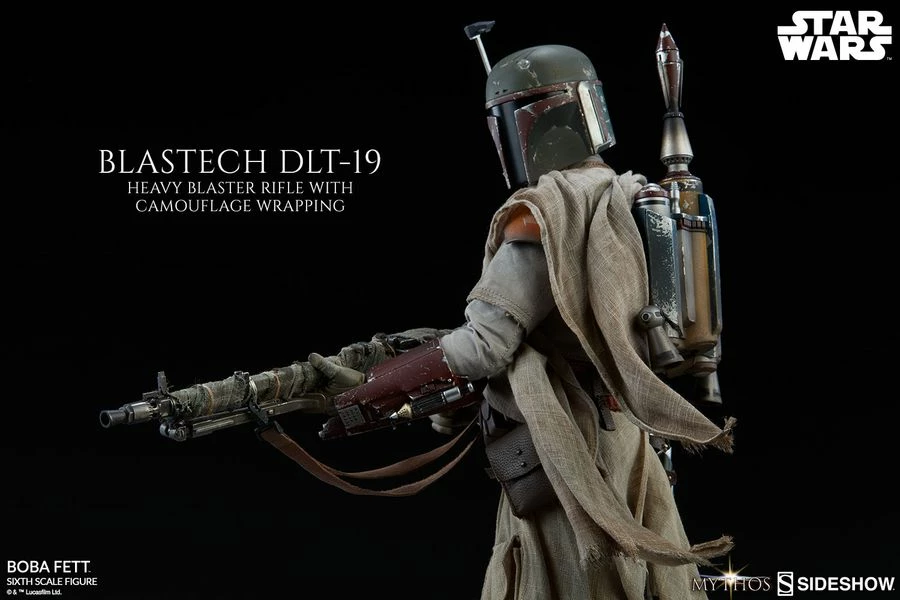 Sideshow Collectibles Star Wars - Boba Fett Mythos 12" 1:6 Scale Action Figure 11 Sideshow Collectibles Star Wars - Boba Fett Mythos 12" 1:6 Scale Action Figure