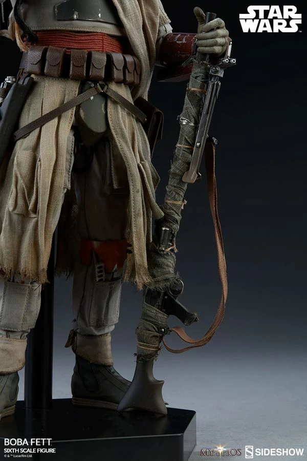 Sideshow Collectibles Star Wars - Boba Fett Mythos 12" 1:6 Scale Action Figure 12 Sideshow Collectibles Star Wars - Boba Fett Mythos 12" 1:6 Scale Action Figure