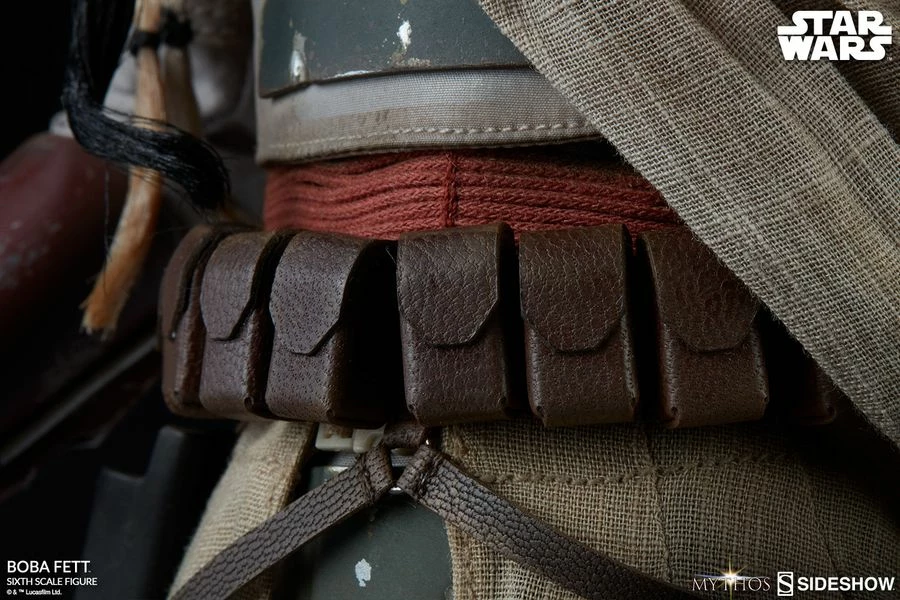 Sideshow Collectibles Star Wars - Boba Fett Mythos 12" 1:6 Scale Action Figure 14 Sideshow Collectibles Star Wars - Boba Fett Mythos 12" 1:6 Scale Action Figure