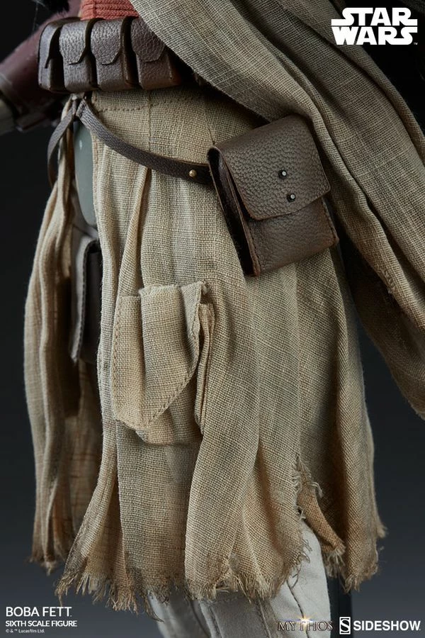 Sideshow Collectibles Star Wars - Boba Fett Mythos 12" 1:6 Scale Action Figure 16 Sideshow Collectibles Star Wars - Boba Fett Mythos 12" 1:6 Scale Action Figure