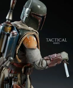 Sideshow Collectibles Star Wars - Boba Fett Mythos 12" 1:6 Scale Action Figure 33 Sideshow Collectibles Star Wars - Boba Fett Mythos 12