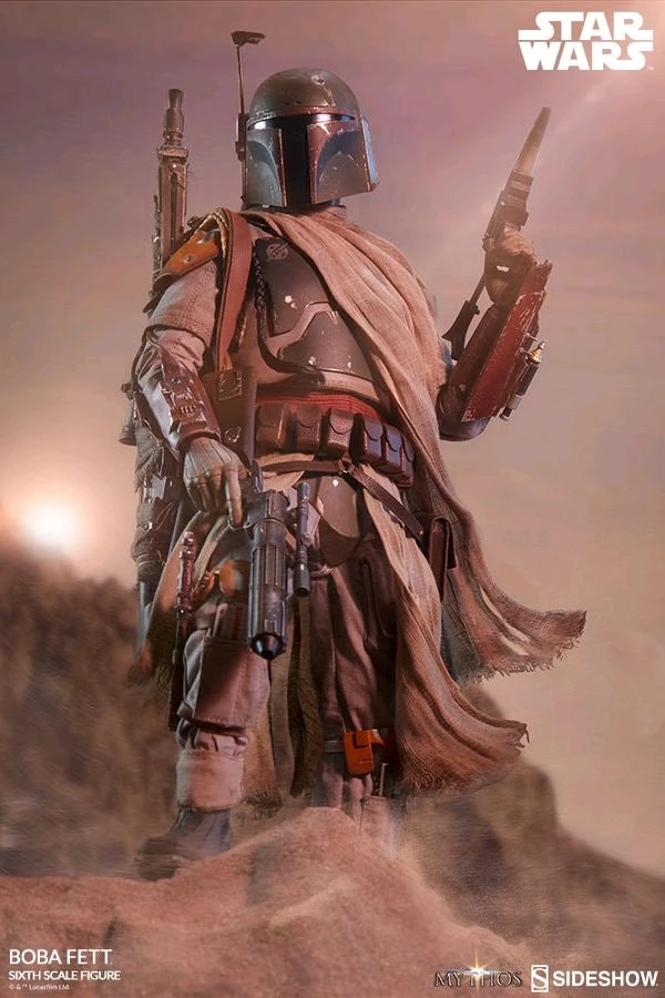 Sideshow Collectibles Star Wars - Boba Fett Mythos 12" 1:6 Scale Action Figure 1 Sideshow Collectibles Star Wars - Boba Fett Mythos 12" 1:6 Scale Action Figure
