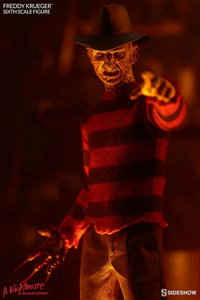 Sideshow Collectibles A Nightmare On Elm Street - Freddy Krueger 12" 1:6 Scale Action Figure 2 Sideshow Collectibles A Nightmare On Elm Street - Freddy Krueger 12" 1:6 Scale Action Figure