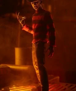 Sideshow Collectibles A Nightmare On Elm Street - Freddy Krueger 12" 1:6 Scale Action Figure 9 Sideshow Collectibles A Nightmare On Elm Street - Freddy Krueger 12