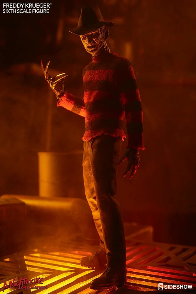 Sideshow Collectibles A Nightmare On Elm Street - Freddy Krueger 12" 1:6 Scale Action Figure 3 Sideshow Collectibles A Nightmare On Elm Street - Freddy Krueger 12" 1:6 Scale Action Figure