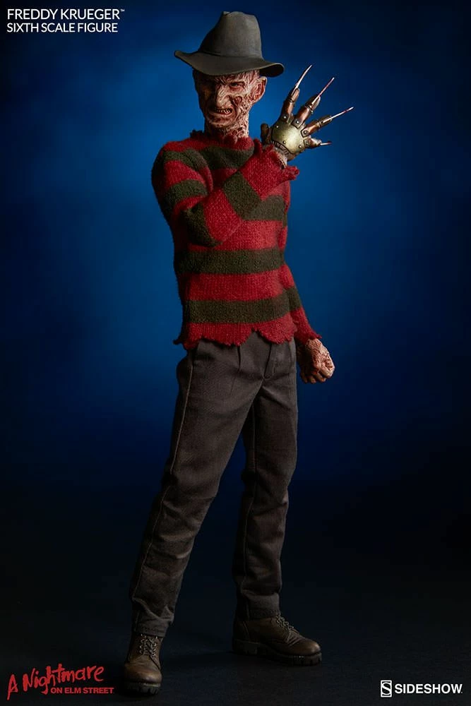 Sideshow Collectibles A Nightmare On Elm Street - Freddy Krueger 12" 1:6 Scale Action Figure 4 Sideshow Collectibles A Nightmare On Elm Street - Freddy Krueger 12" 1:6 Scale Action Figure