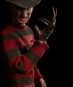Sideshow Collectibles A Nightmare On Elm Street - Freddy Krueger 12" 1:6 Scale Action Figure 11 Sideshow Collectibles A Nightmare On Elm Street - Freddy Krueger 12