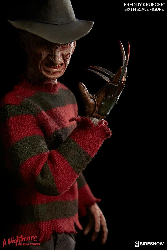 Sideshow Collectibles A Nightmare On Elm Street - Freddy Krueger 12" 1:6 Scale Action Figure 5 Sideshow Collectibles A Nightmare On Elm Street - Freddy Krueger 12" 1:6 Scale Action Figure