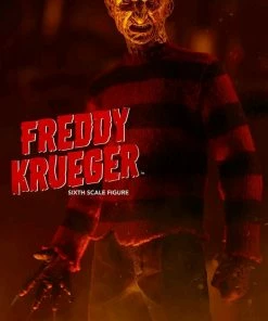 Sideshow Collectibles A Nightmare On Elm Street - Freddy Krueger 12" 1:6 Scale Action Figure