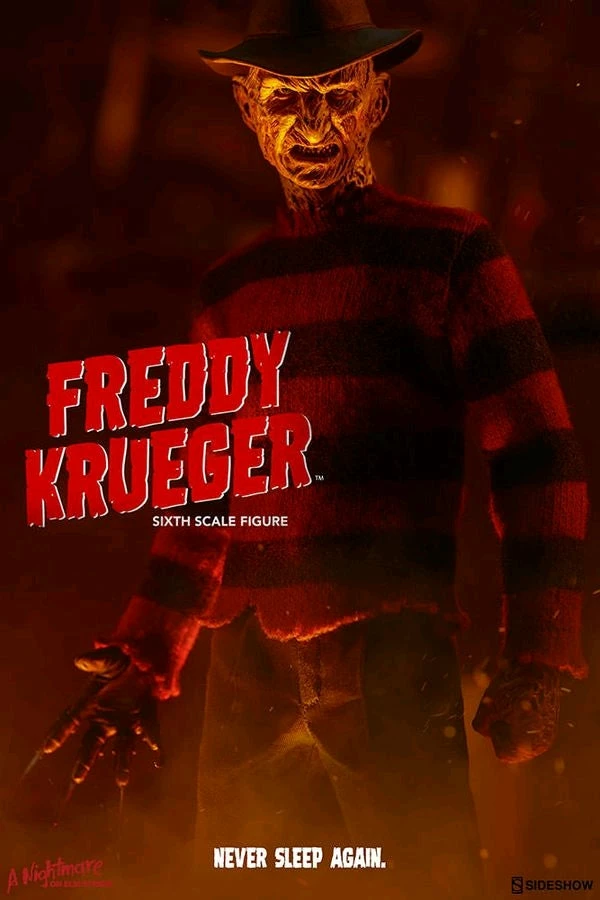 Sideshow Collectibles A Nightmare On Elm Street - Freddy Krueger 12" 1:6 Scale Action Figure 1 Sideshow Collectibles A Nightmare On Elm Street - Freddy Krueger 12" 1:6 Scale Action Figure