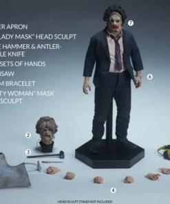 Sideshow Collectibles The Texas Chainsaw Massacre - Leatherface 1:6 Scale 12