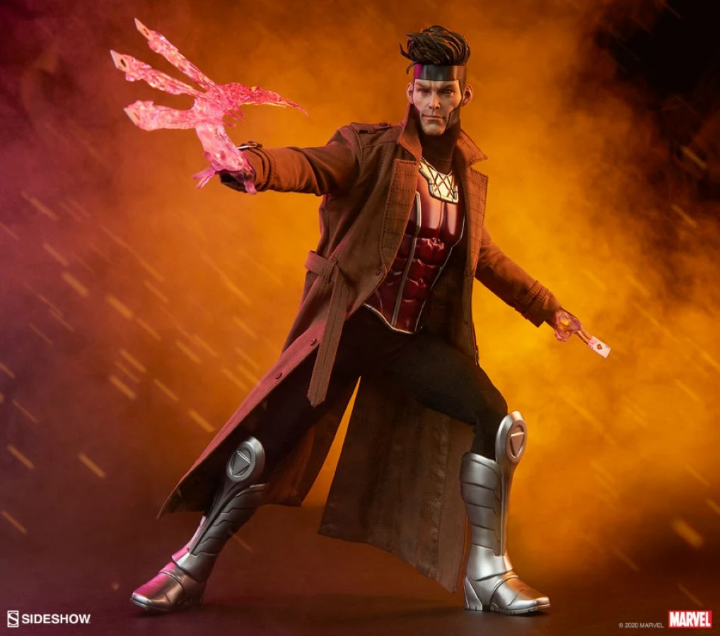 Sideshow Collectibles Marvel Comics - Gambit 12" Action Figure 2 Sideshow Collectibles Marvel Comics - Gambit 12" Action Figure