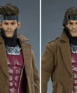 Sideshow Collectibles Marvel Comics - Gambit 12" Action Figure 11 Sideshow Collectibles Marvel Comics - Gambit 12