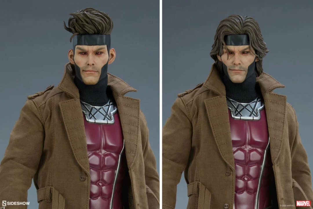 Sideshow Collectibles Marvel Comics - Gambit 12" Action Figure 3 Sideshow Collectibles Marvel Comics - Gambit 12" Action Figure