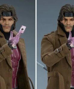 Sideshow Collectibles Marvel Comics - Gambit 12" Action Figure 12 Sideshow Collectibles Marvel Comics - Gambit 12