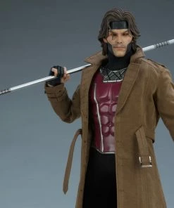 Sideshow Collectibles Marvel Comics - Gambit 12" Action Figure 13 Sideshow Collectibles Marvel Comics - Gambit 12