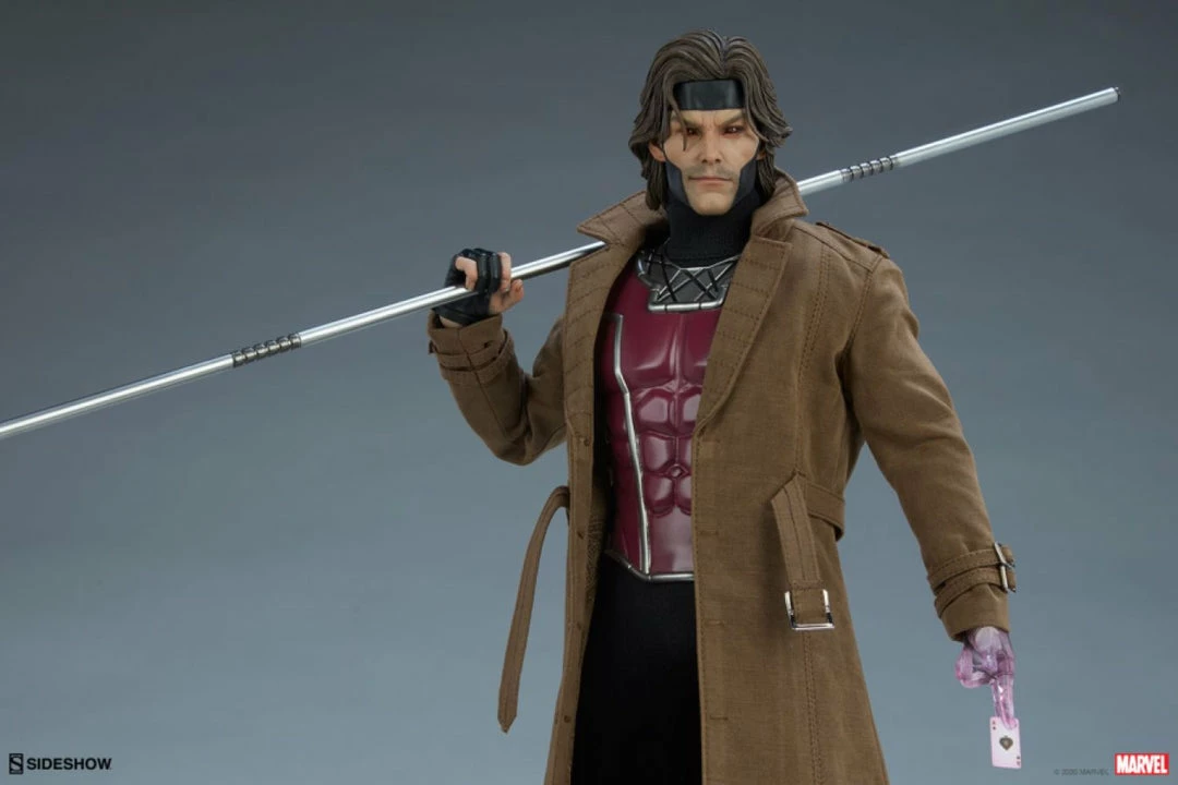 Sideshow Collectibles Marvel Comics - Gambit 12" Action Figure 5 Sideshow Collectibles Marvel Comics - Gambit 12" Action Figure