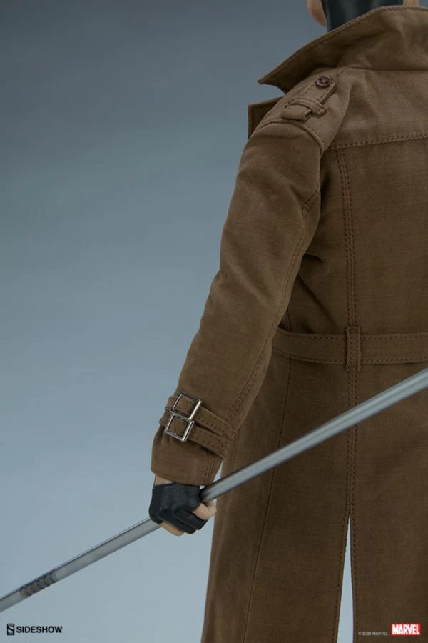 Sideshow Collectibles Marvel Comics - Gambit 12" Action Figure 6 Sideshow Collectibles Marvel Comics - Gambit 12" Action Figure