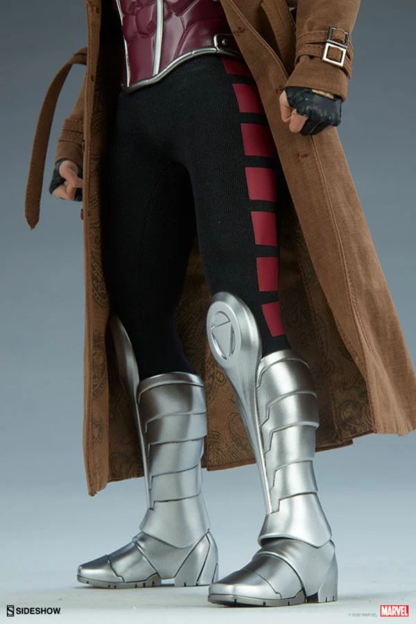 Sideshow Collectibles Marvel Comics - Gambit 12" Action Figure 7 Sideshow Collectibles Marvel Comics - Gambit 12" Action Figure