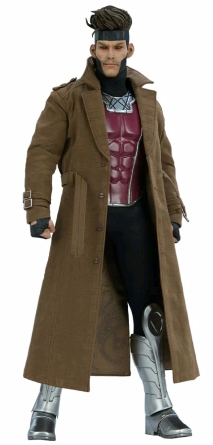 Sideshow Collectibles Marvel Comics - Gambit 12" Action Figure 1 Sideshow Collectibles Marvel Comics - Gambit 12" Action Figure