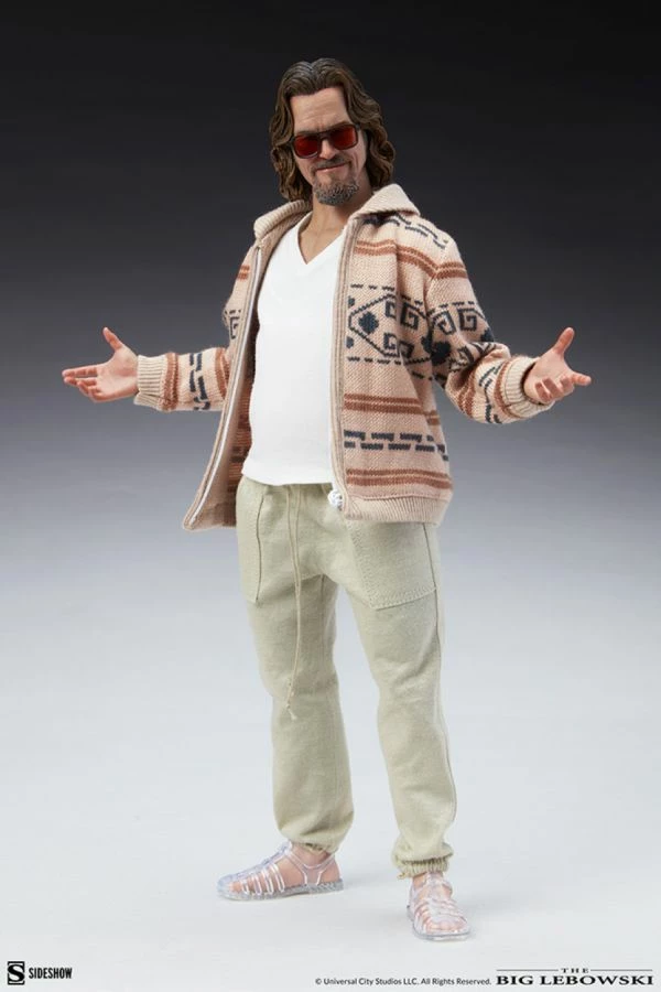 Sideshow Collectibles The Big Lebowski - The Dude 12" Action Figure 2 Sideshow Collectibles The Big Lebowski - The Dude 12" Action Figure