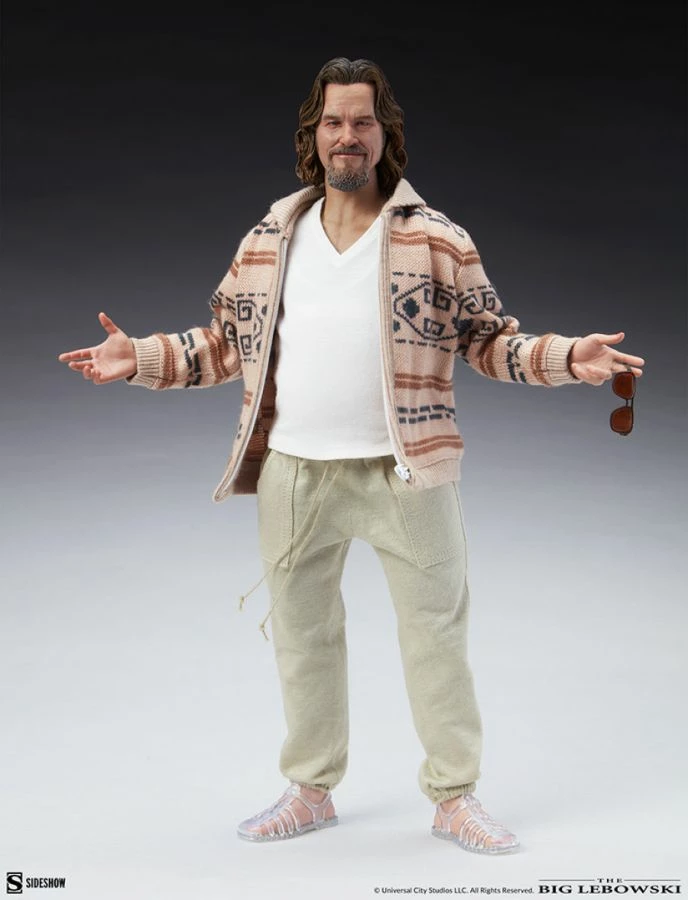Sideshow Collectibles The Big Lebowski - The Dude 12" Action Figure 3 Sideshow Collectibles The Big Lebowski - The Dude 12" Action Figure