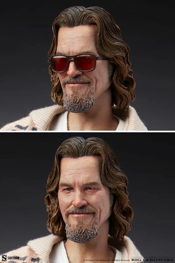 Sideshow Collectibles The Big Lebowski - The Dude 12" Action Figure 4 Sideshow Collectibles The Big Lebowski - The Dude 12" Action Figure