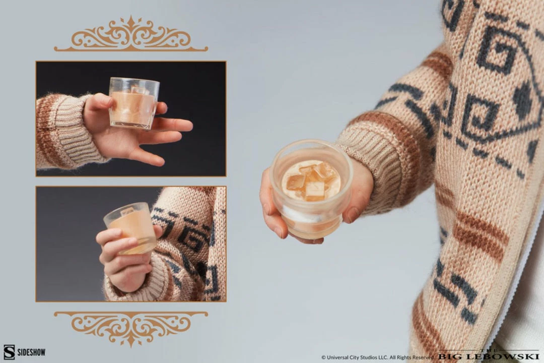 Sideshow Collectibles The Big Lebowski - The Dude 12" Action Figure 8 Sideshow Collectibles The Big Lebowski - The Dude 12" Action Figure