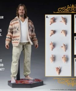 Sideshow Collectibles The Big Lebowski - The Dude 12" Action Figure 22 Sideshow Collectibles The Big Lebowski - The Dude 12