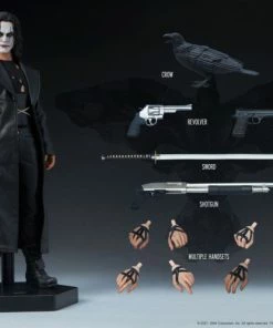 Sideshow Collectibles The Crow - Eric Draven 1:6 Scale 12" Action Figure