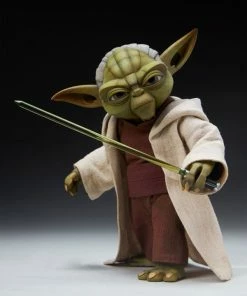 Sideshow Collectibles Star Wars: The Clone Wars - Yoda 1:6 Scale Action Figure