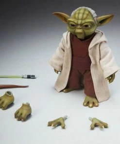 Sideshow Collectibles Star Wars: The Clone Wars - Yoda 1:6 Scale Action Figure