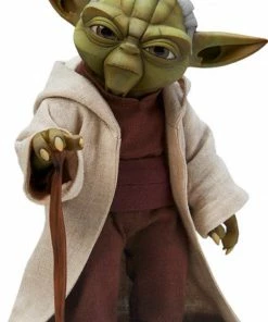 Sideshow Collectibles Star Wars: The Clone Wars - Yoda 1:6 Scale Action Figure
