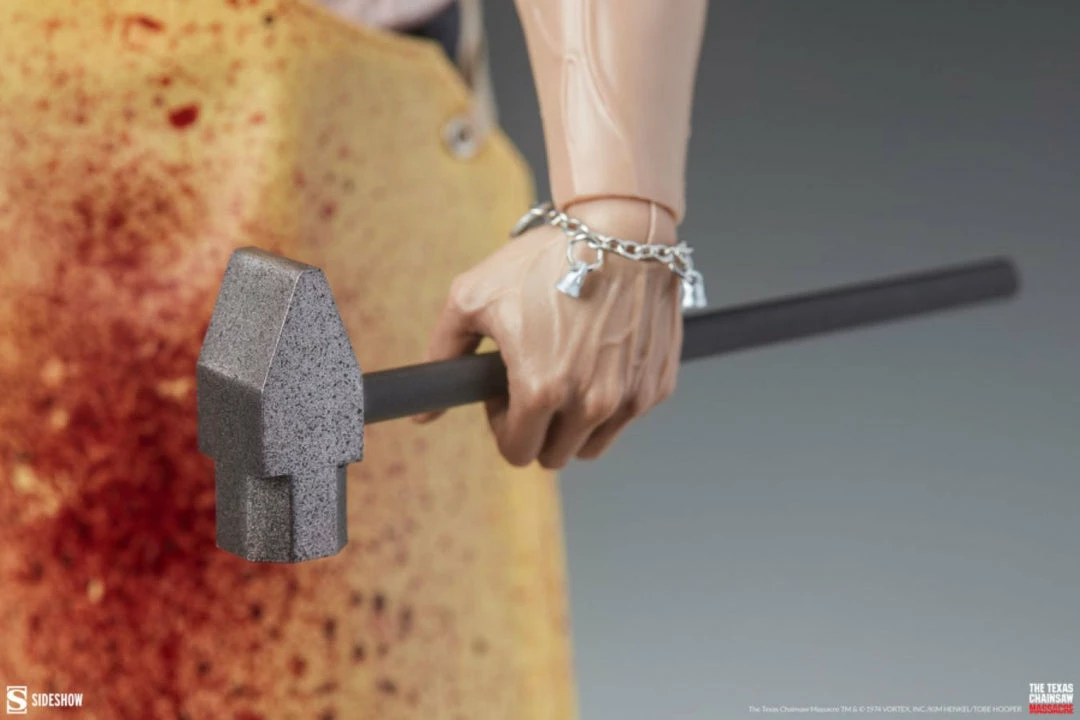 Sideshow Collectibles The Texas Chainsaw Massacre - Leatherface (Killing Mask) 1:6 Scale Action Figure 7 Sideshow Collectibles The Texas Chainsaw Massacre - Leatherface (Killing Mask) 1:6 Scale Action Figure