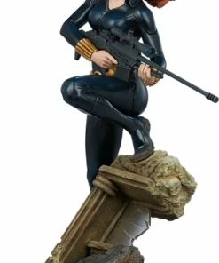 Sideshow Collectibles Marvel Comics - Black Widow Avengers Assemble Statue