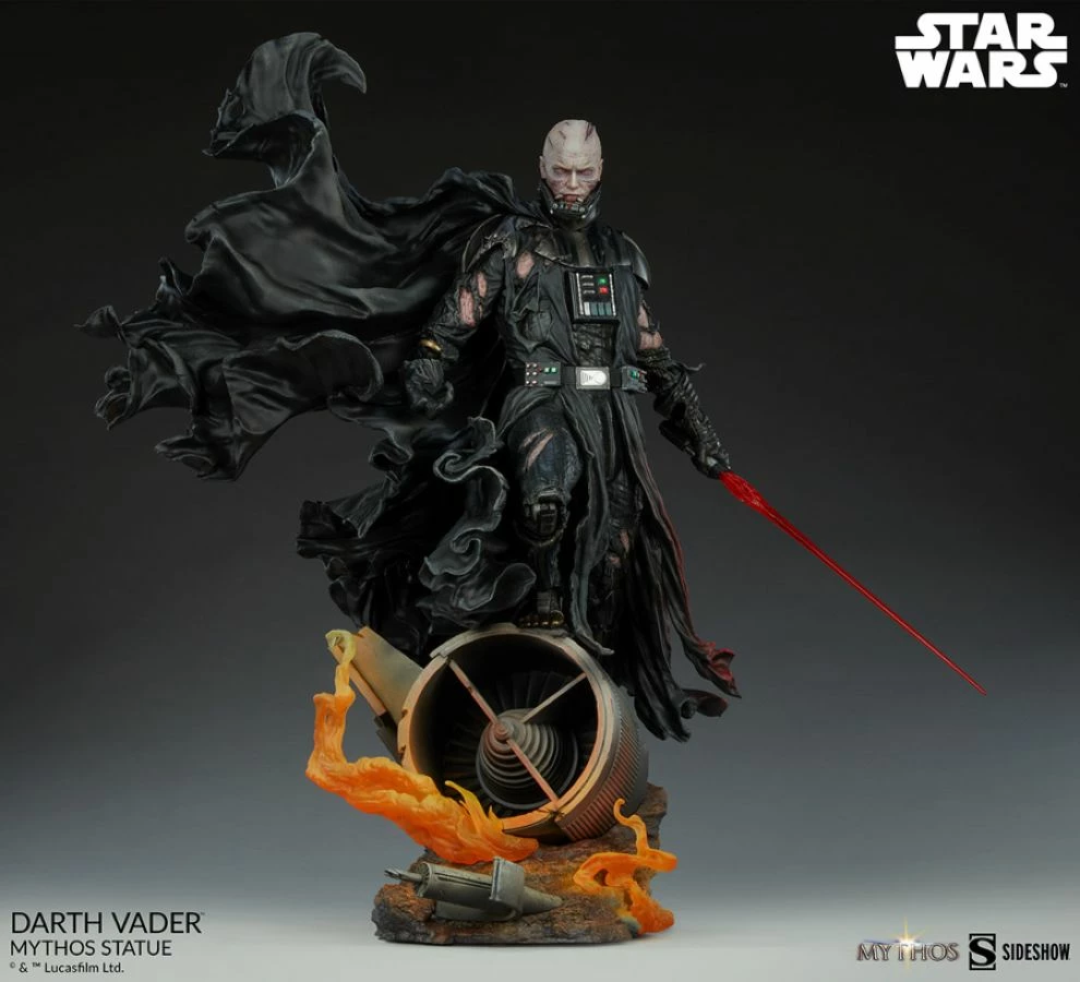 Sideshow Collectibles Star Wars - Darth Vader Mythos Statue 3 Sideshow Collectibles Star Wars - Darth Vader Mythos Statue