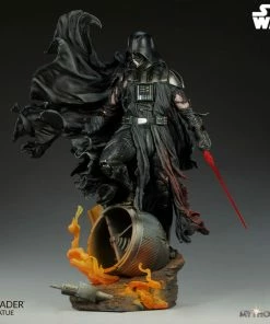 Sideshow Collectibles Star Wars - Darth Vader Mythos Statue 19 Sideshow Collectibles Star Wars - Darth Vader Mythos Statue