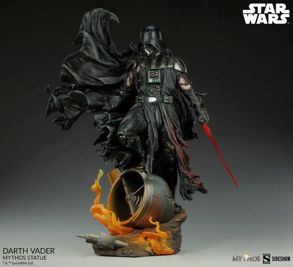 Sideshow Collectibles Star Wars - Darth Vader Mythos Statue 5 Sideshow Collectibles Star Wars - Darth Vader Mythos Statue