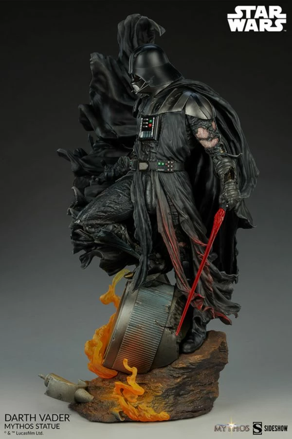 Sideshow Collectibles Star Wars - Darth Vader Mythos Statue 6 Sideshow Collectibles Star Wars - Darth Vader Mythos Statue
