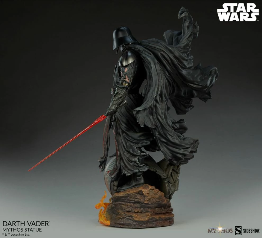 Sideshow Collectibles Star Wars - Darth Vader Mythos Statue 7 Sideshow Collectibles Star Wars - Darth Vader Mythos Statue