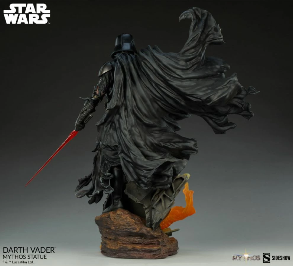 Sideshow Collectibles Star Wars - Darth Vader Mythos Statue 8 Sideshow Collectibles Star Wars - Darth Vader Mythos Statue