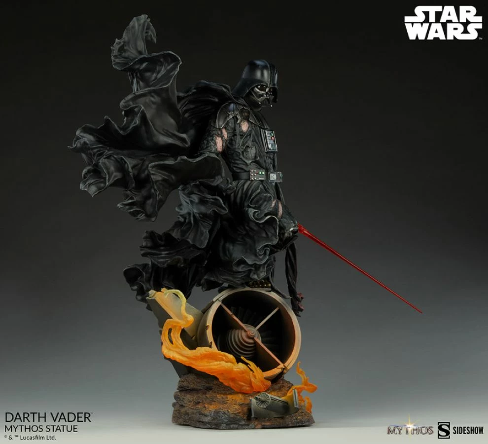 Sideshow Collectibles Star Wars - Darth Vader Mythos Statue 9 Sideshow Collectibles Star Wars - Darth Vader Mythos Statue