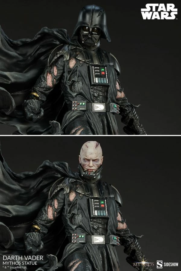 Sideshow Collectibles Star Wars - Darth Vader Mythos Statue 10 Sideshow Collectibles Star Wars - Darth Vader Mythos Statue